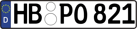 HB-PO821