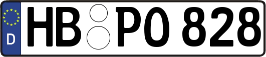 HB-PO828