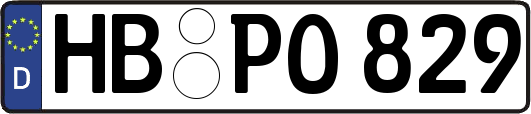 HB-PO829