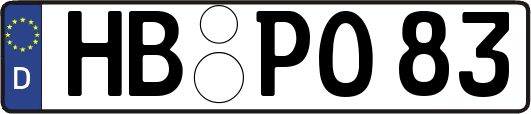 HB-PO83