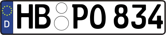 HB-PO834