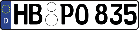 HB-PO835