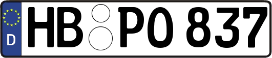 HB-PO837