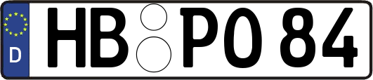 HB-PO84