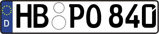 HB-PO840