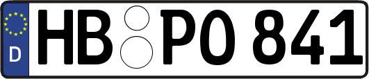 HB-PO841