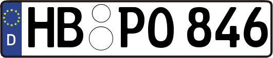 HB-PO846