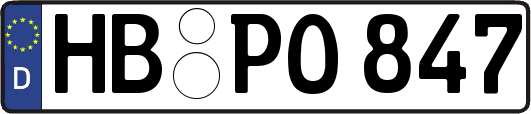 HB-PO847
