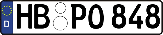 HB-PO848