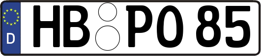 HB-PO85