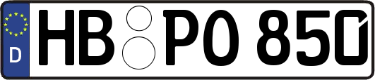 HB-PO850