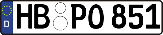 HB-PO851