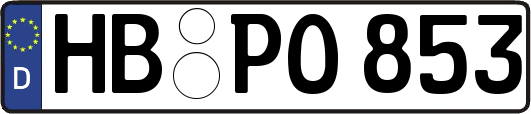 HB-PO853