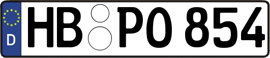 HB-PO854