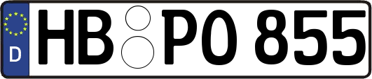 HB-PO855