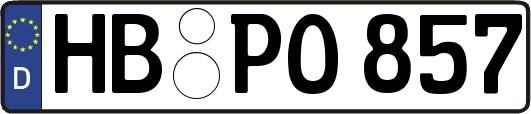 HB-PO857