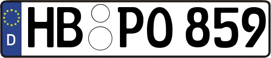 HB-PO859