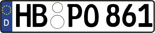 HB-PO861