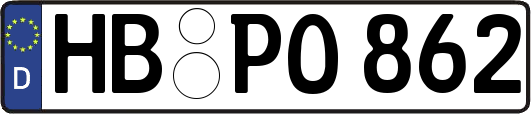 HB-PO862