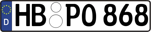 HB-PO868