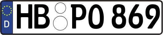 HB-PO869