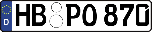 HB-PO870