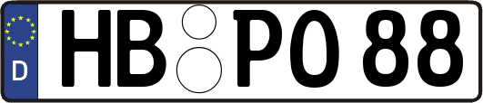 HB-PO88