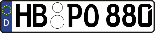 HB-PO880
