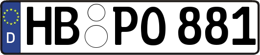 HB-PO881