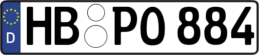 HB-PO884