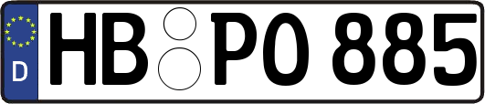 HB-PO885