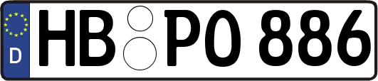 HB-PO886