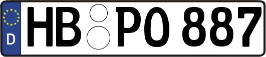 HB-PO887