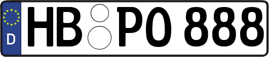 HB-PO888