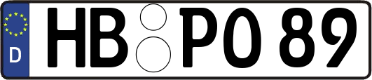 HB-PO89