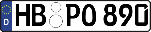 HB-PO890
