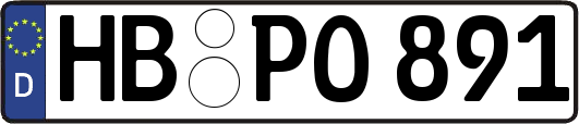 HB-PO891