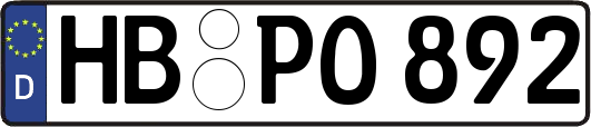 HB-PO892