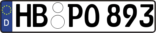 HB-PO893