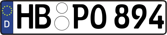 HB-PO894