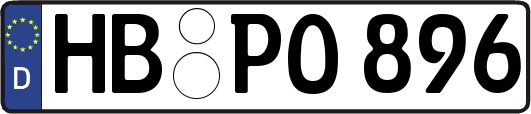 HB-PO896