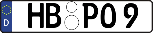 HB-PO9