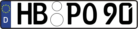 HB-PO90