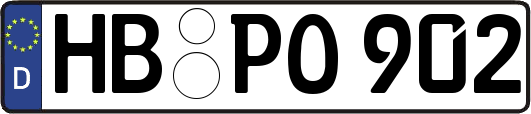 HB-PO902