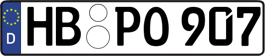 HB-PO907