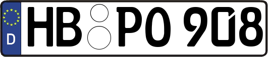 HB-PO908