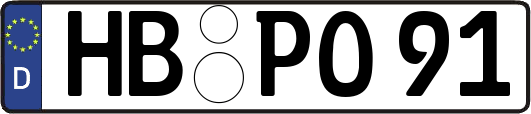 HB-PO91
