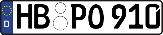 HB-PO910