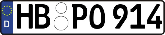HB-PO914