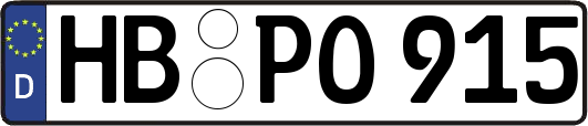 HB-PO915
